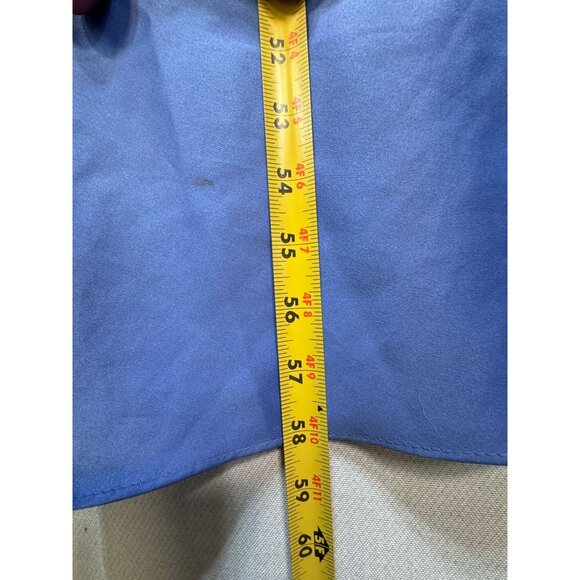 Arianna By Rachel Kaye 2-pc Sparkle Top & Satin Skirt Formal Gown Size 10 Blue - Picture 7 of 12